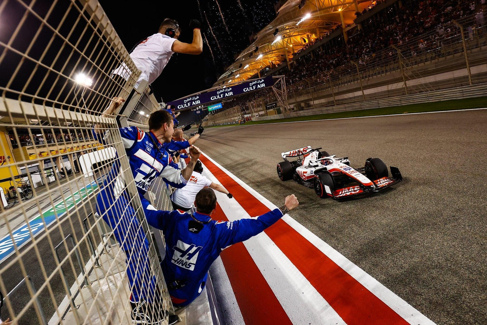 Kevin Magnussen produce un impulso sensacional en el primer partido de la temporada de F1 en el Gran Premio de Bahrein