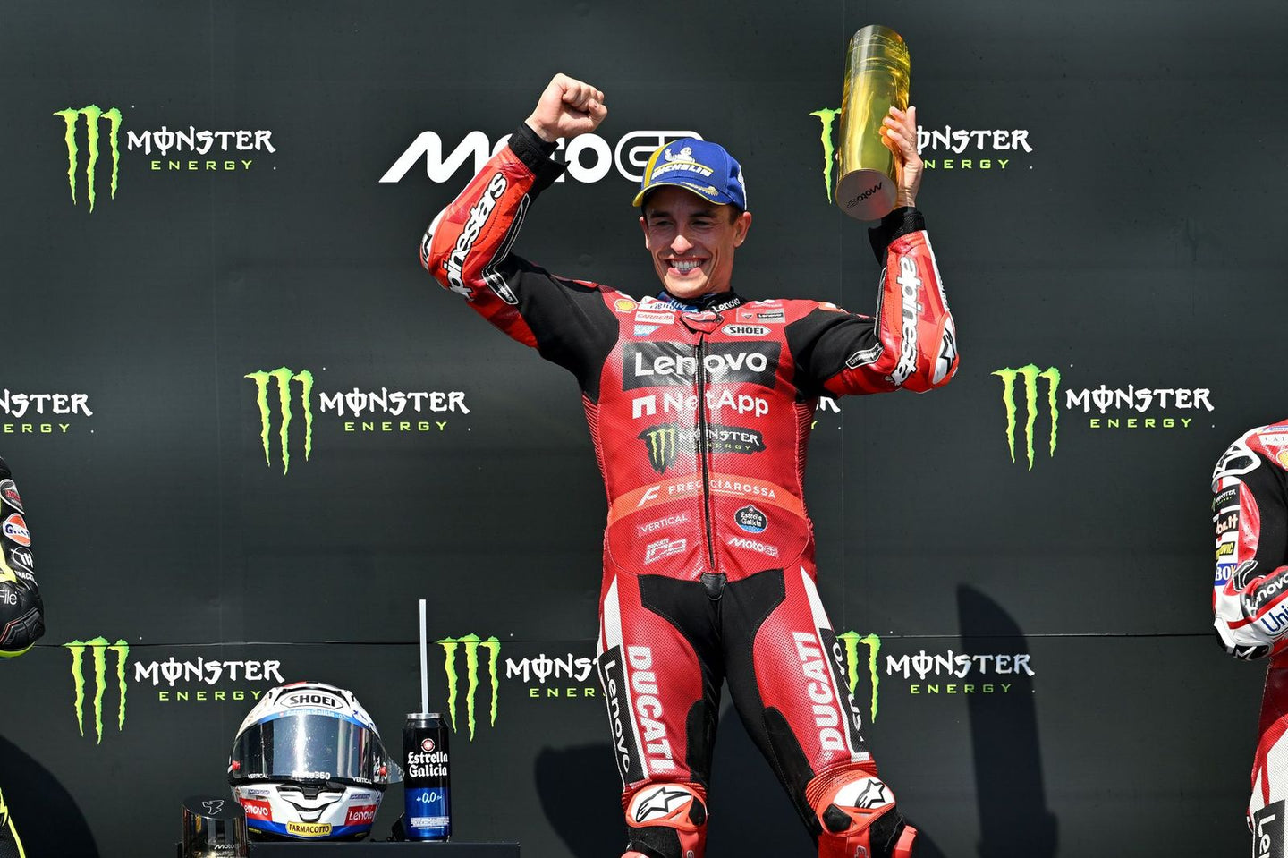 ALPINESTARS TOP FOUR LOCK-OUT AS MARC MARQUEZ WINS MOTOGP FEATURE RACE AT BRNO, CZECH REPUBLIC