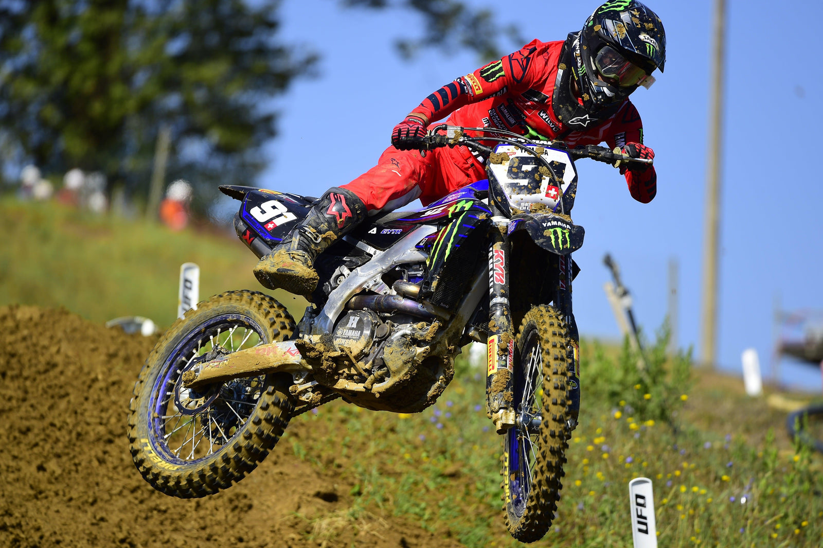 Sensational Seewer asegura una victoria de la carrera MXGP Maiden en Faenza