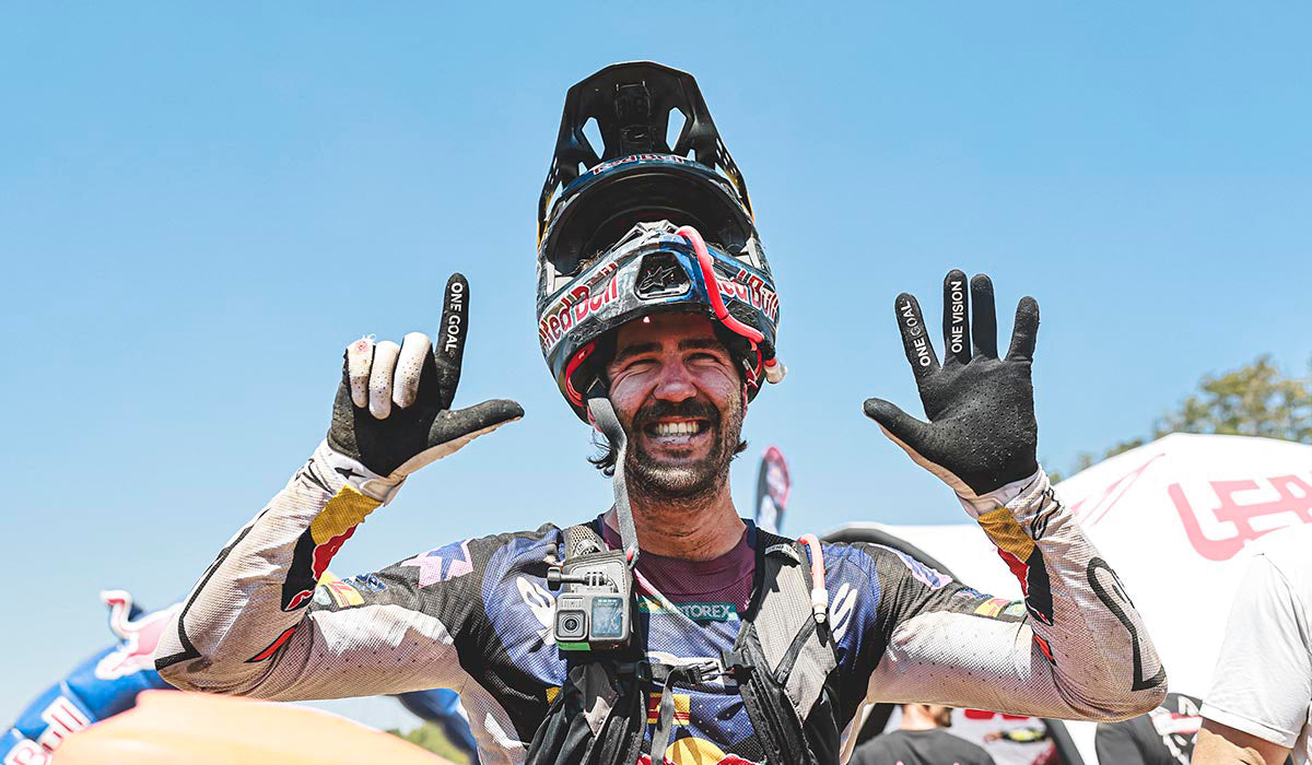 MANUEL LETTENBICHLER DOMINATES RED BULL ROMANIACS FOR GOLD CLASS VICTORY