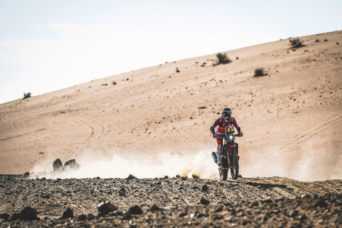 ALPINESTARS TOP TEN LOCK-OUT IN TECH-AIR® FOR THE 2022 DAKAR RALLY PROLOGUE TIMESHEETS