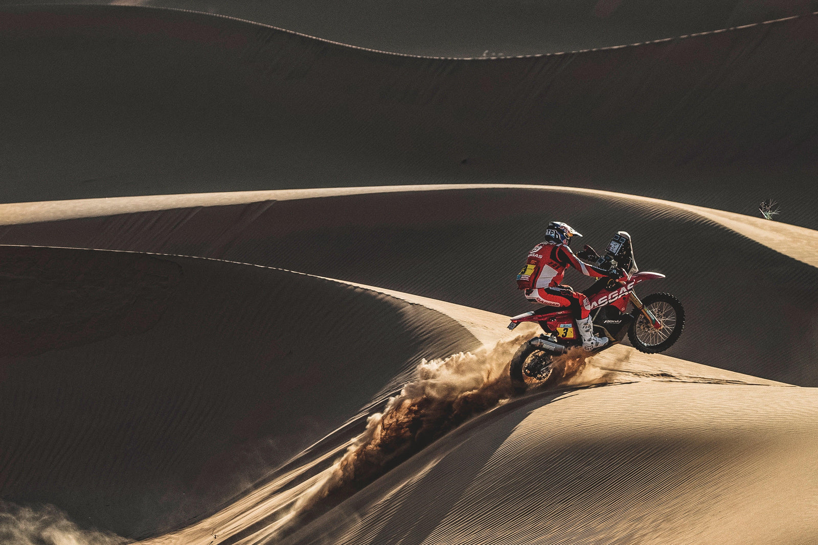 Tech-Air® Off Road Proteged Sam Sunderland es el ganador del rally de Dakar 2022