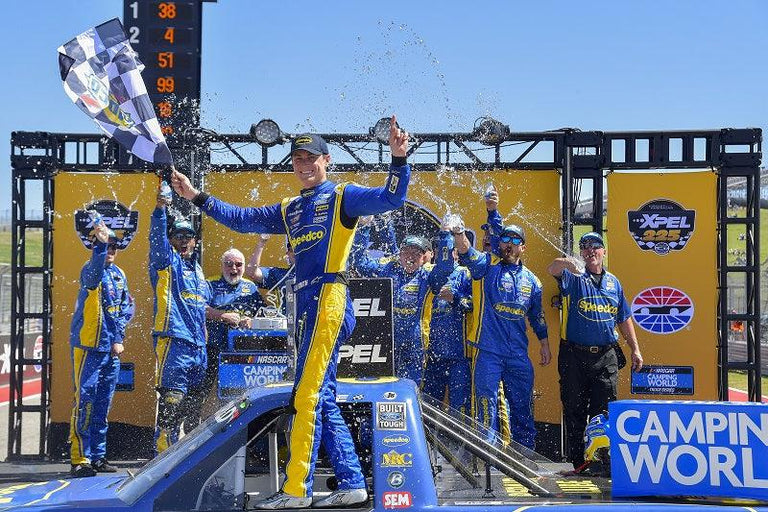 ZANE SMITH WINS DRAMATIC NASCAR TRUCK SERIES RACE AT CIRCUIT OF THE AMERICAS, TEXAS