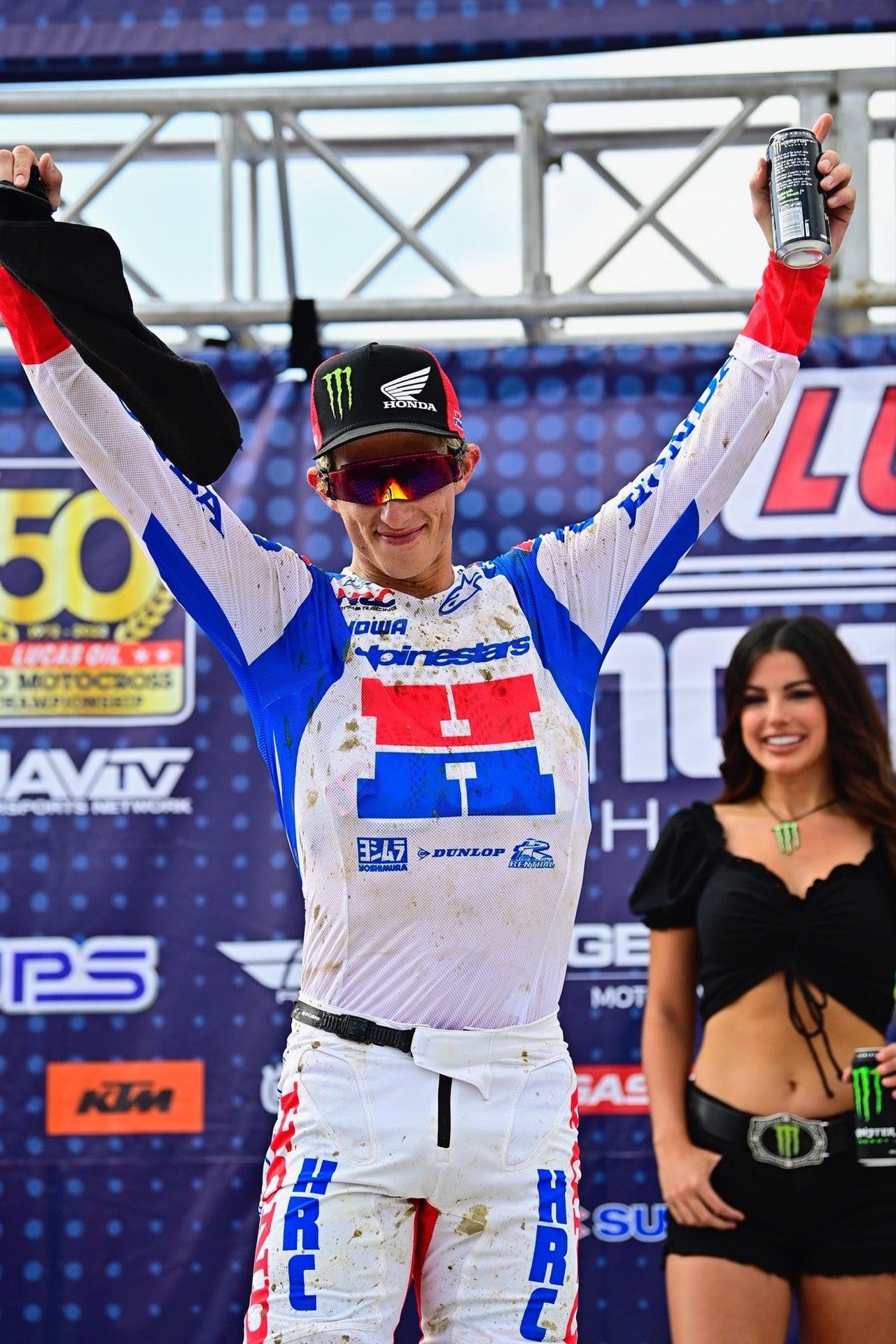 CHASE SEXTON DOMINATES THE AMA 450 PRO MOTOCROSS SEASON OPENER, WINNING BOTH MOTOS IN PALA, CALIFORNIA