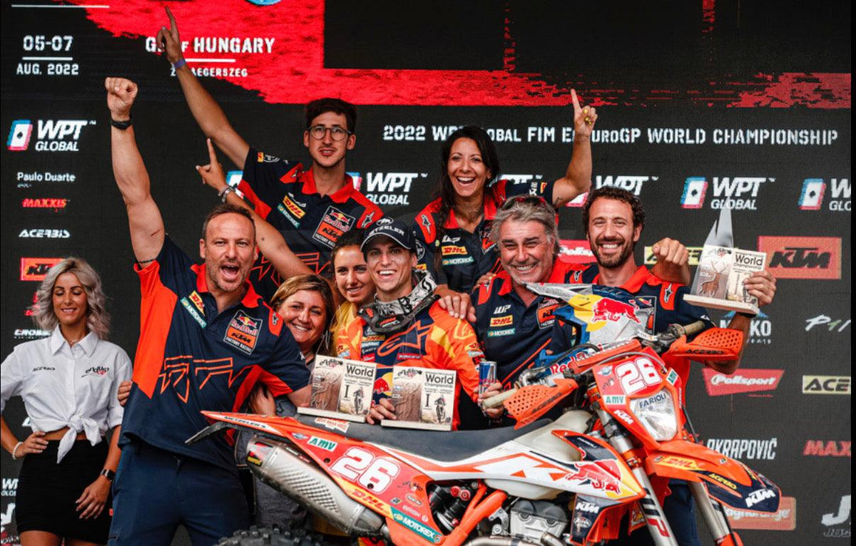 JOSEP GARCIA GETS BACK TO WINNING WAYS WITH STUNNING ENDURO GP VICTORY IN HUNGARY