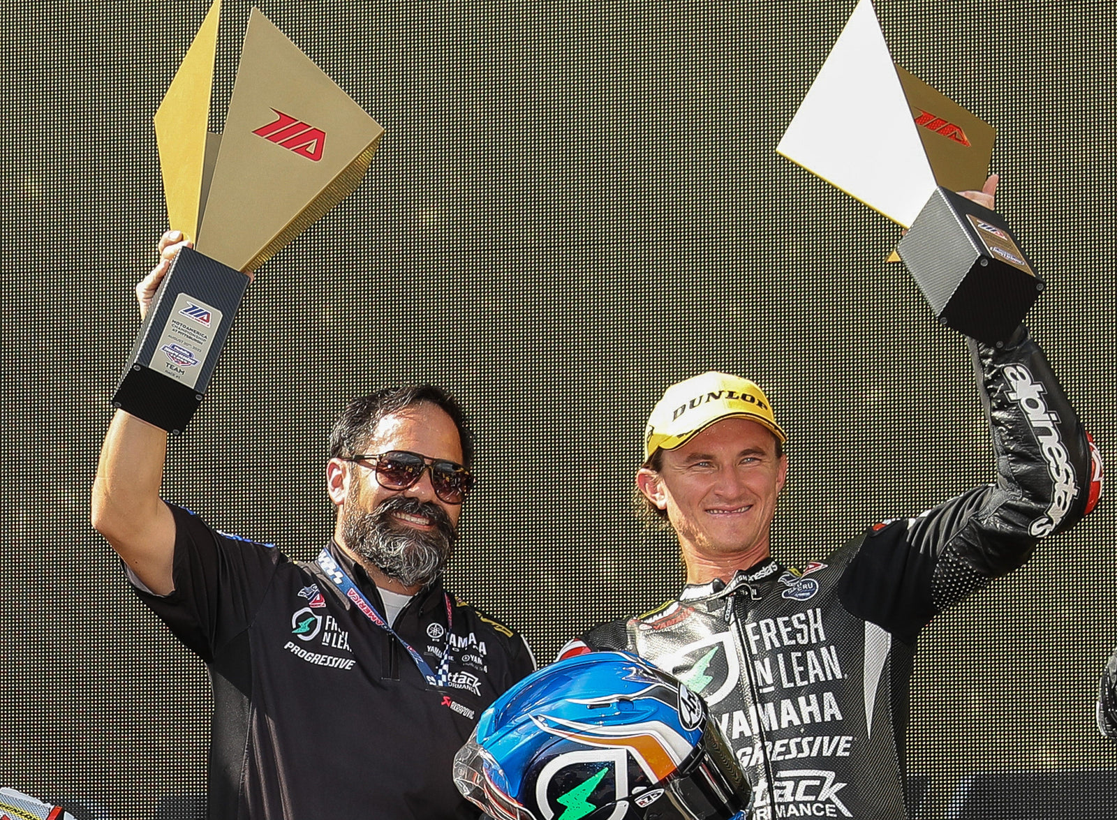 Jake Gagne hace el líder del campeonato Double de Moto America Superbike después de una impresionante exhibición en Pittsburgh International Race Complex, PA