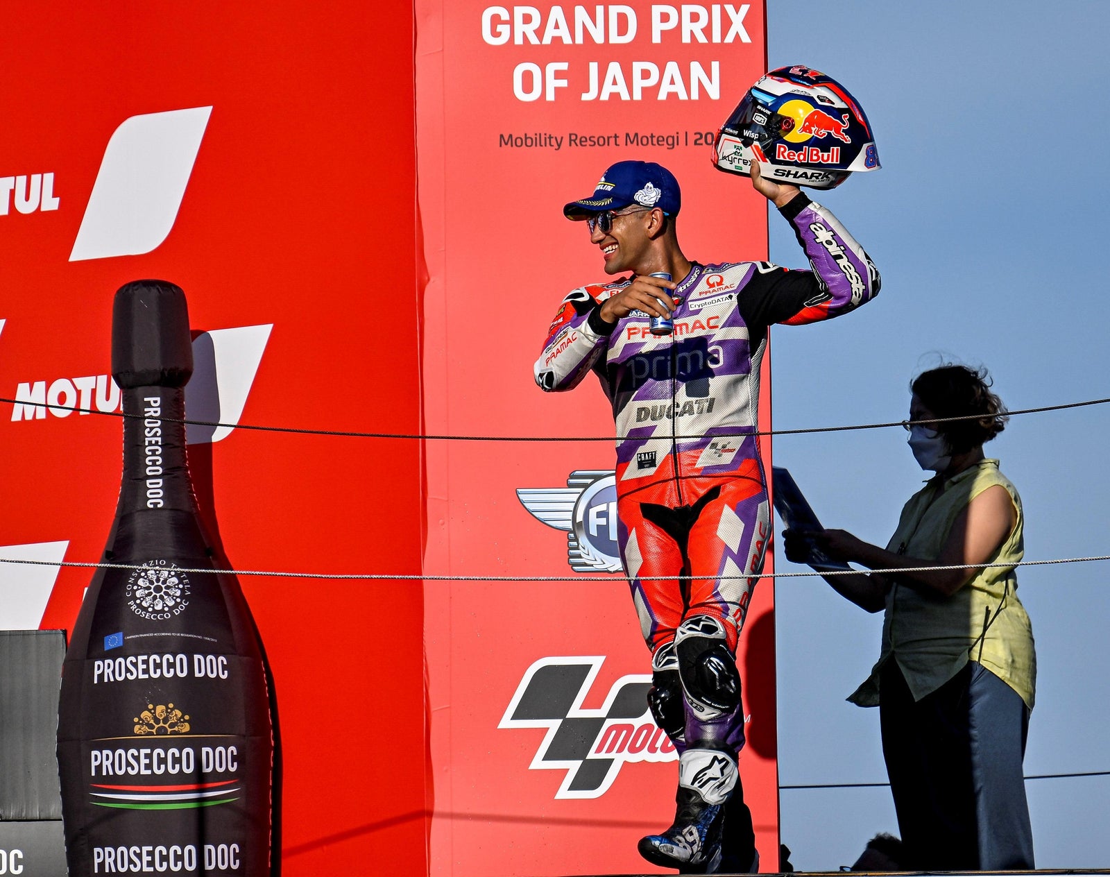 Jorge Martin Battles to Podium termina con el tercer lugar en el Motegi MotoGP en Japón