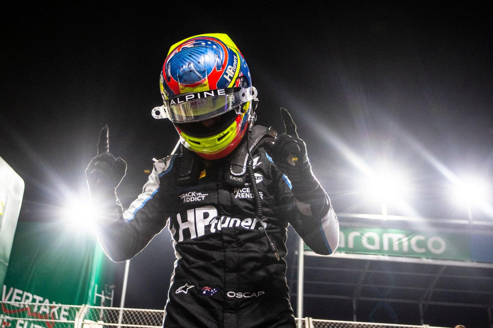 Oscar Piasstri gana la carrera de funciones F2 en Jeddah