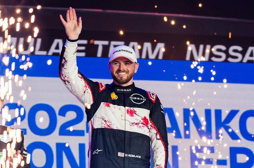 OLIVER ROWLAND WINS FINAL E-PRIX OF THE ABB FIA FORMULA E SEASON IN LONDON, ENGLAND