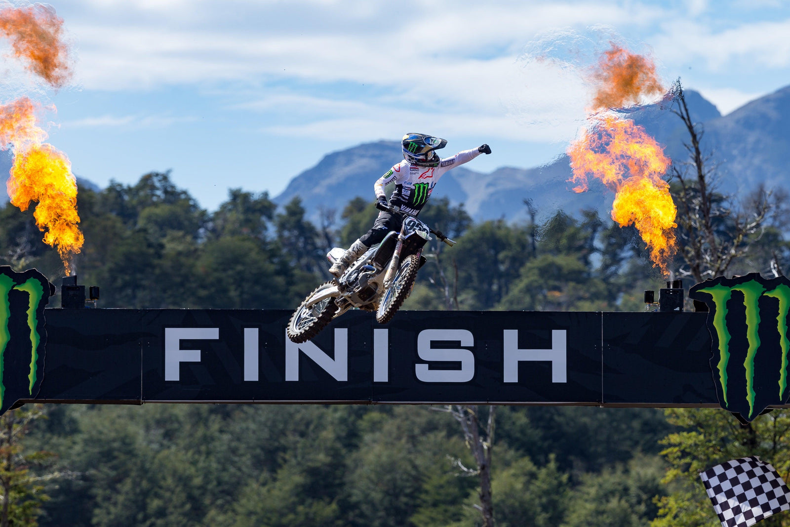 Maxime Renaux gana la carrera MXGP una en Argentina en camino a un fuerte segundo lugar en general