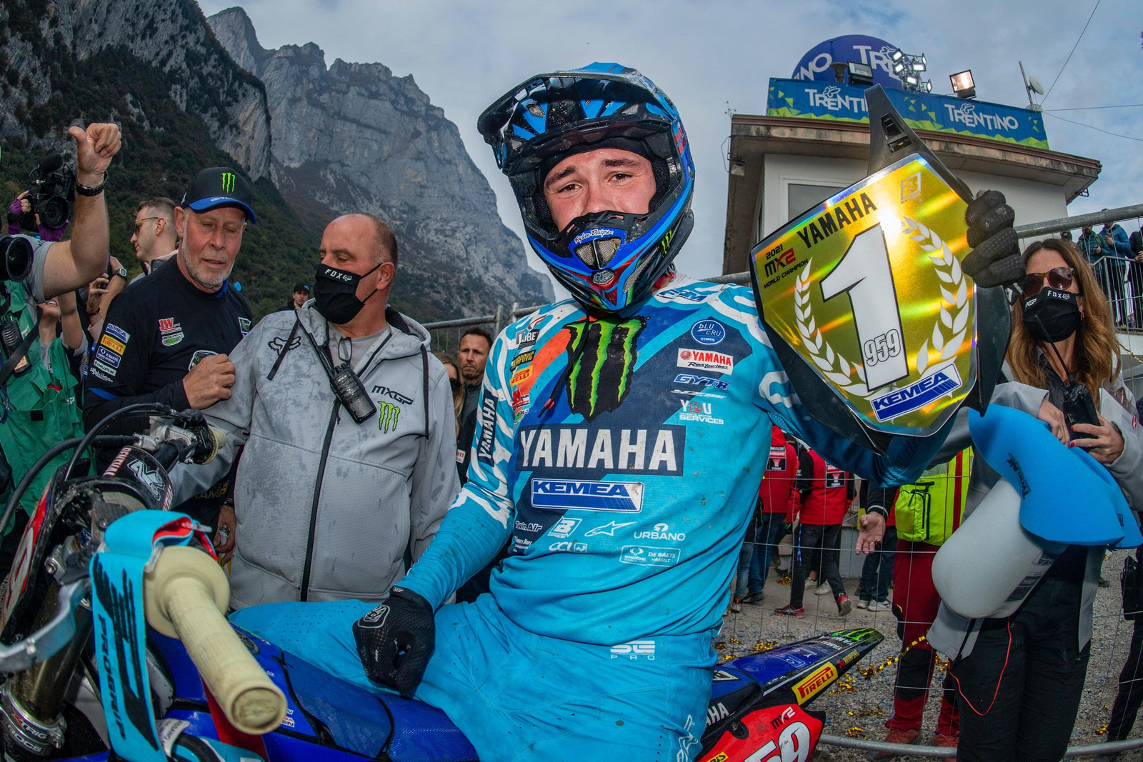 ¡Maxime Renaux es el campeón mundial 2021 MX2!