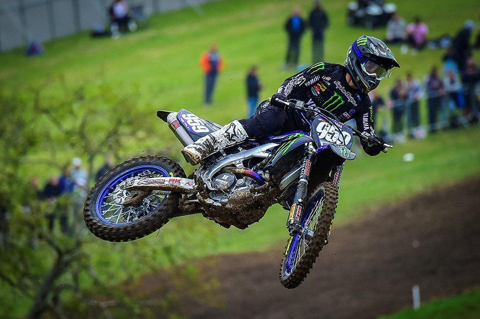 Maxime Renaux intocable en MX2 en Matterley Basin