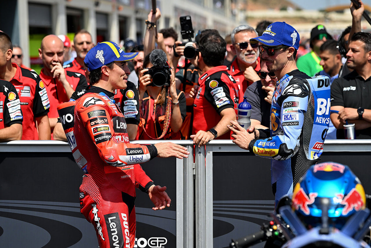 ALPINESTARS 1-2 AS MARC MARQUEZ TASTES ARAGON MOTOGP SPRINT SUCCESS