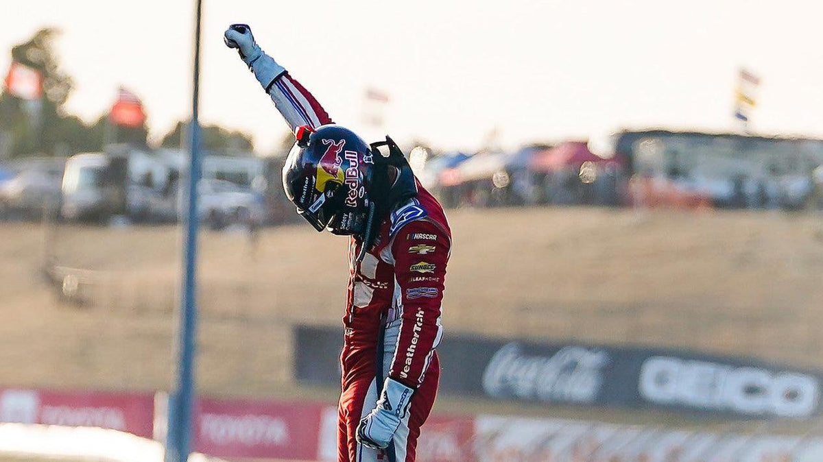 SHANE VAN GISBERGEN STORMS TO NASCAR XFINITY SERIES TRIUMPH IN SONOMA, | Alpinestars SpA