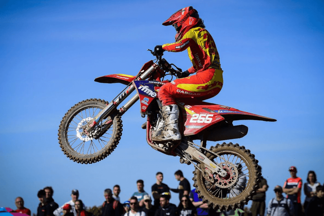 DANIELA GUILLEN AT THE SHARP END OF WMX IN SARDEGNA