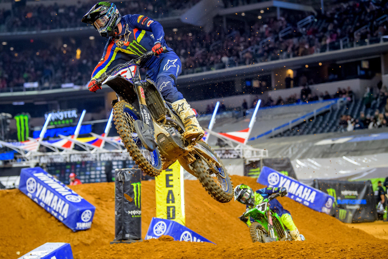 Alpinestars 450sx CLACK-OUT COMO ELI TOMAC Bordes 450sx Victory Triple Crown en Arlington, Texas