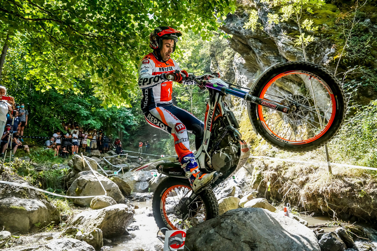 Toni Bou gana Andorra Trialgp Día uno; Strong Weekend lo ve terminar el segundo juicio en tercer lugar