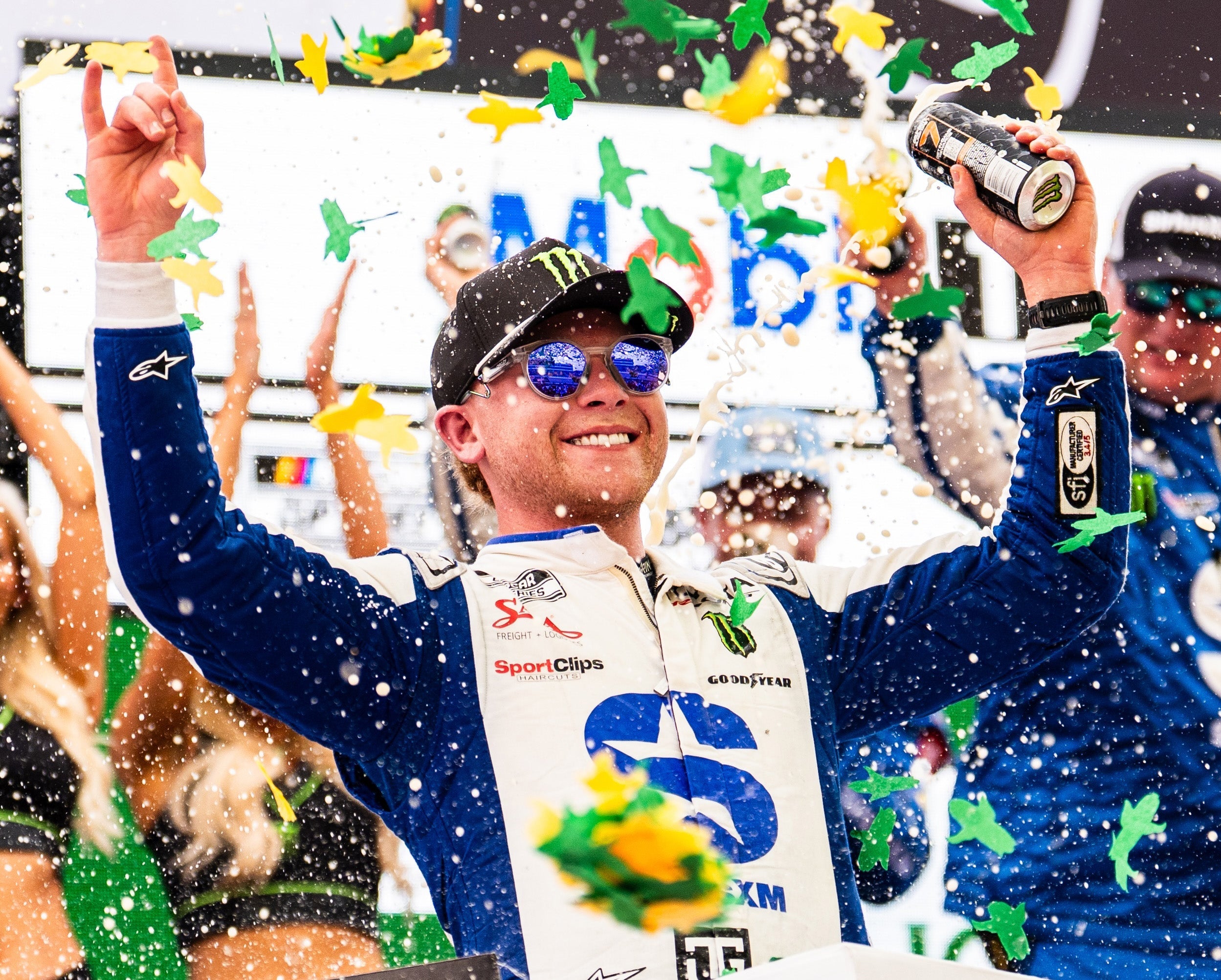 ALPINESTARS 1-2 AS TY GIBBS EDGES CHRISTOPHER BELL IN NASCAR CUP SERIES THRILLER AT IOWA SPEEDWAY