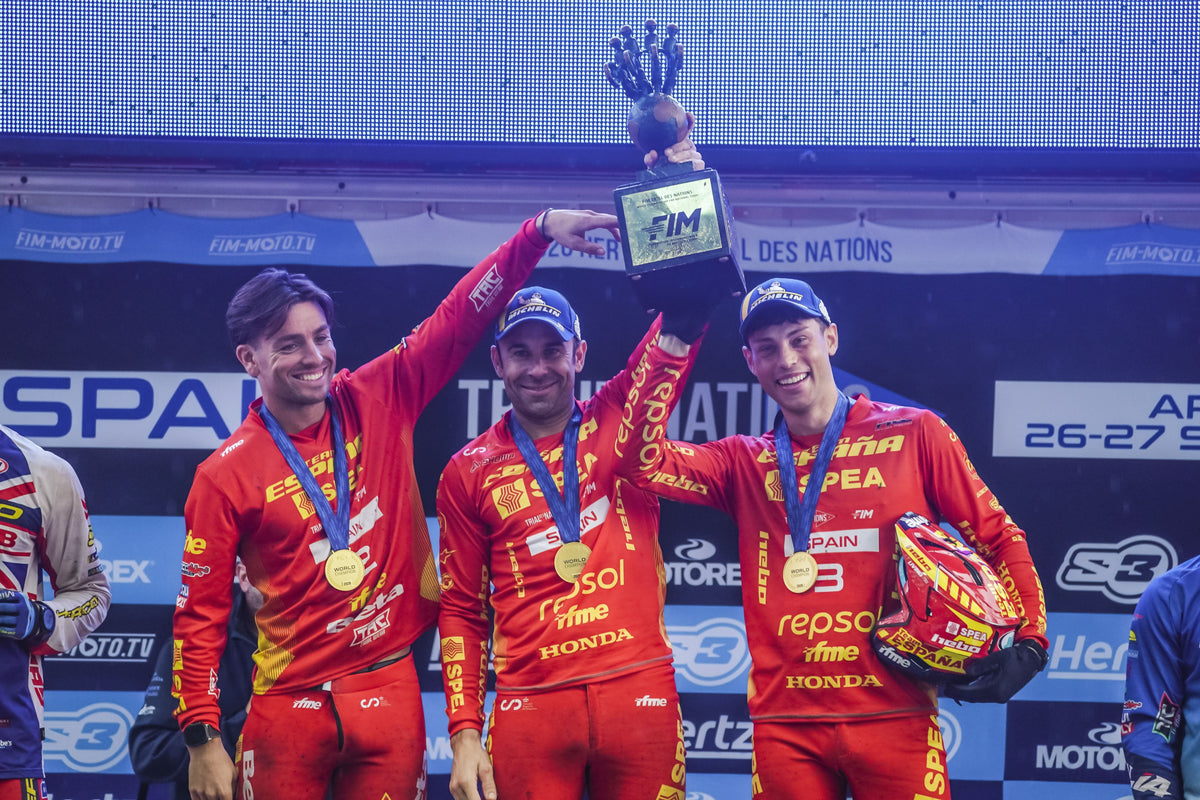 ALPINESTARS' TONI BOU AND JAIME BUSTO WIN TRIAL OF NATIONS FOR SPAIN IN ARTEIXO