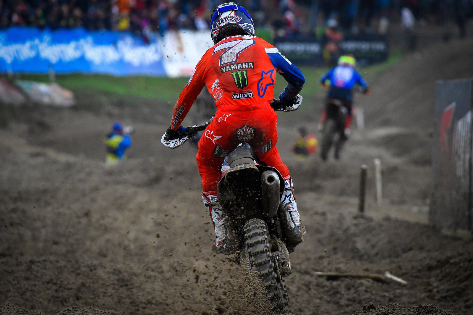 Ben Watson gana MXGP en Motocross of Nations