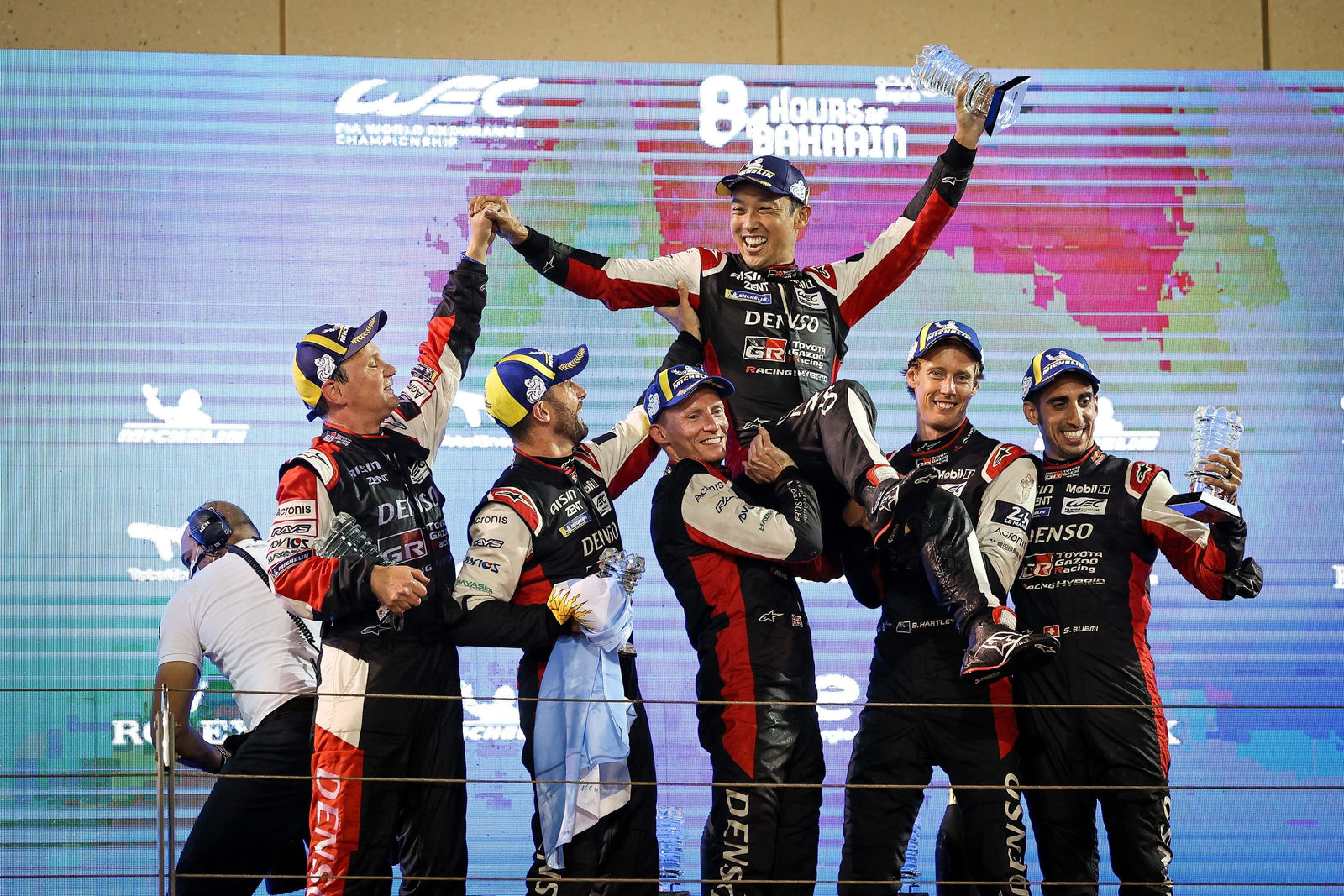 Kamui Kobayashi, José Maria López y Mike Conway son los primeros campeones de hipercarios de la FIA World Resistury