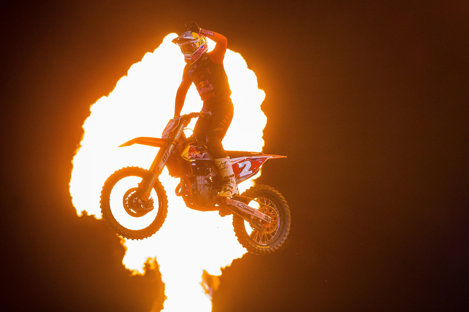 Alpinestars Riders brille bajo los focos en Atlanta 3 como Cooper Webb Powers a 450sx Glory