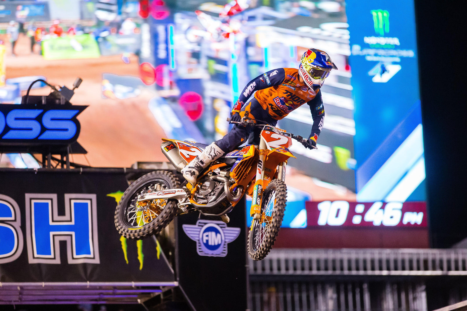 Alpinestars Podium Lock-Out como Cooper Webb Blitzes Salt Lake City 2 (showdown este/oeste) para obtener otra victoria de 450sx; Marvin Musquin segundo, Chase Sexton tercero