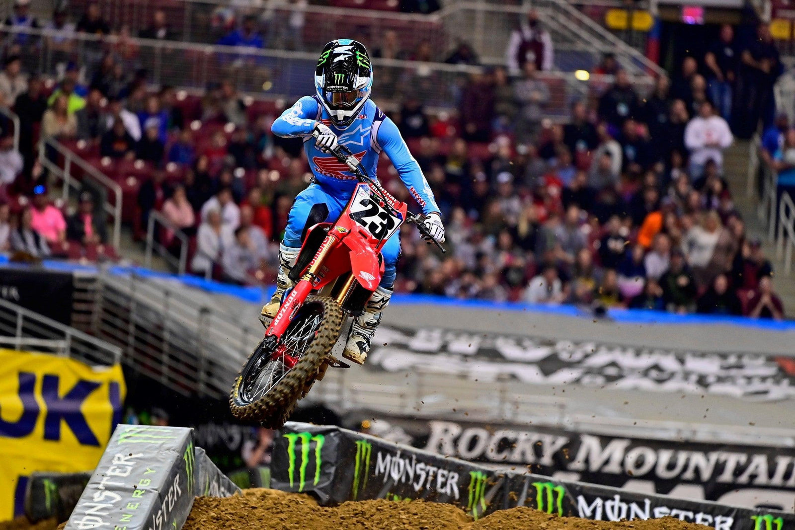Alpinestars dominan AMA 450SX Triple-Crown como Chase Sexton, Marvin Musquin y Eli Tomac cada vez que las carreras ganan en St Louis, Missouri