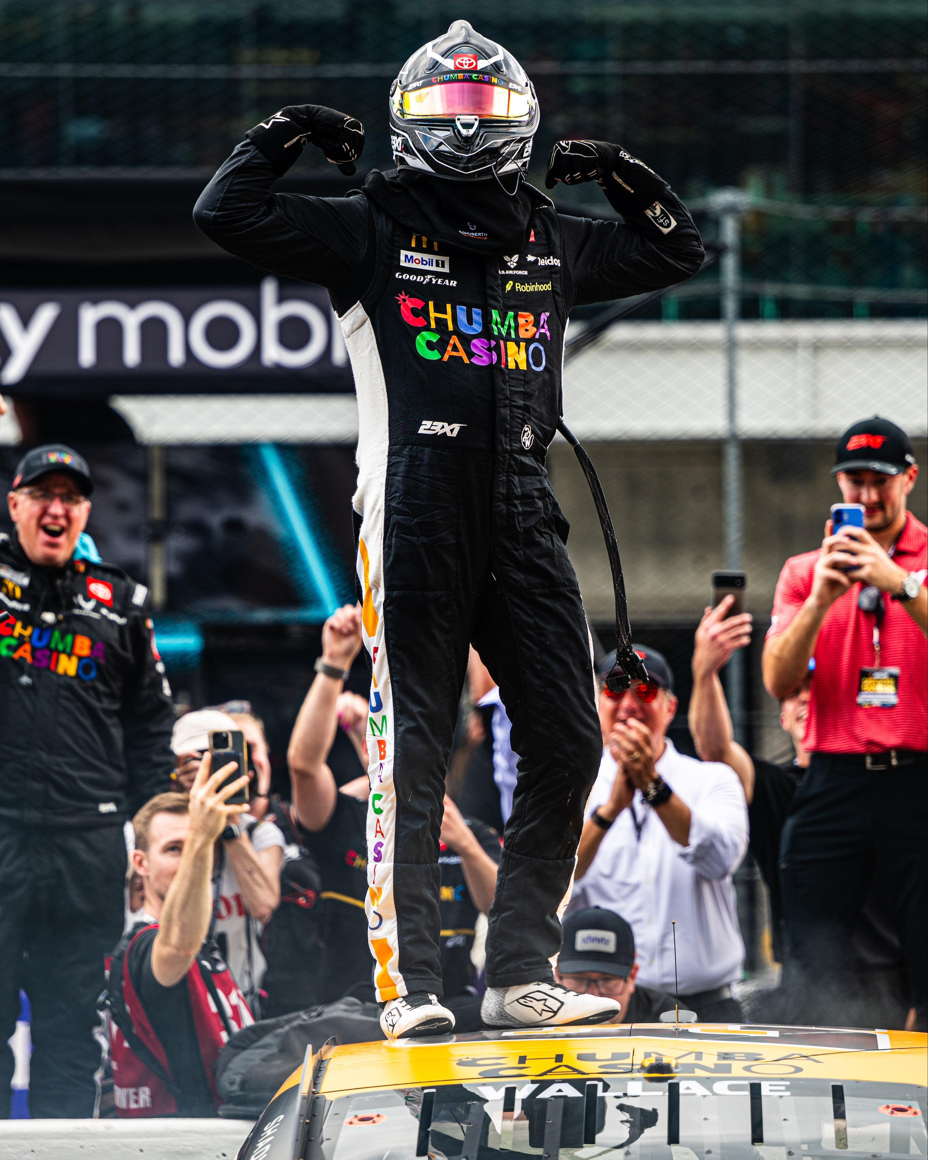 BUBBA WALLACE TRIUMPHS IN BRICKYARD 400 NASCAR CUP SERIES