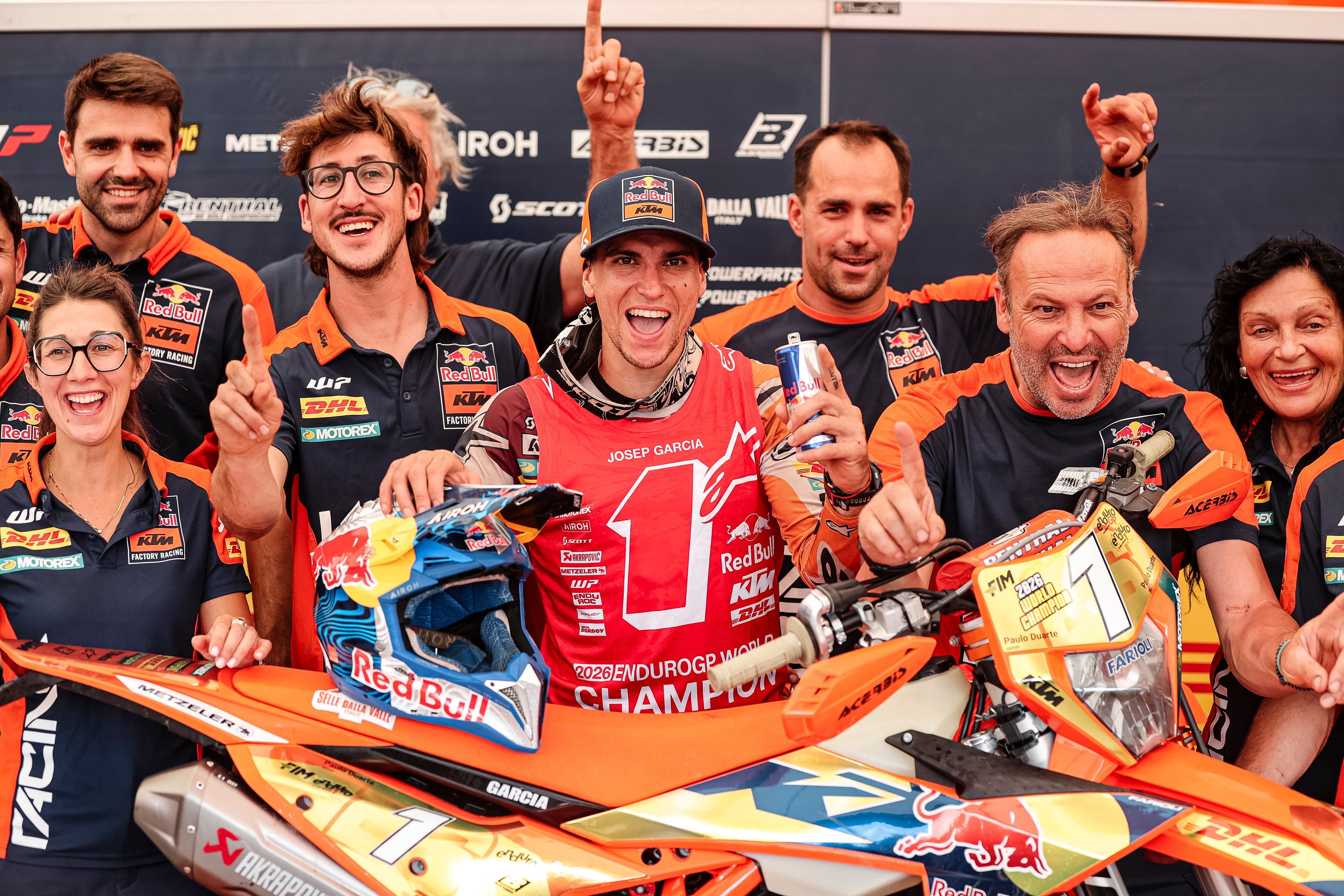 JOSEP GARCIA CROWNED THE 2026 ENDUROGP AND ENDURO1 WORLD CHAMPION AT GP OF FRANCE