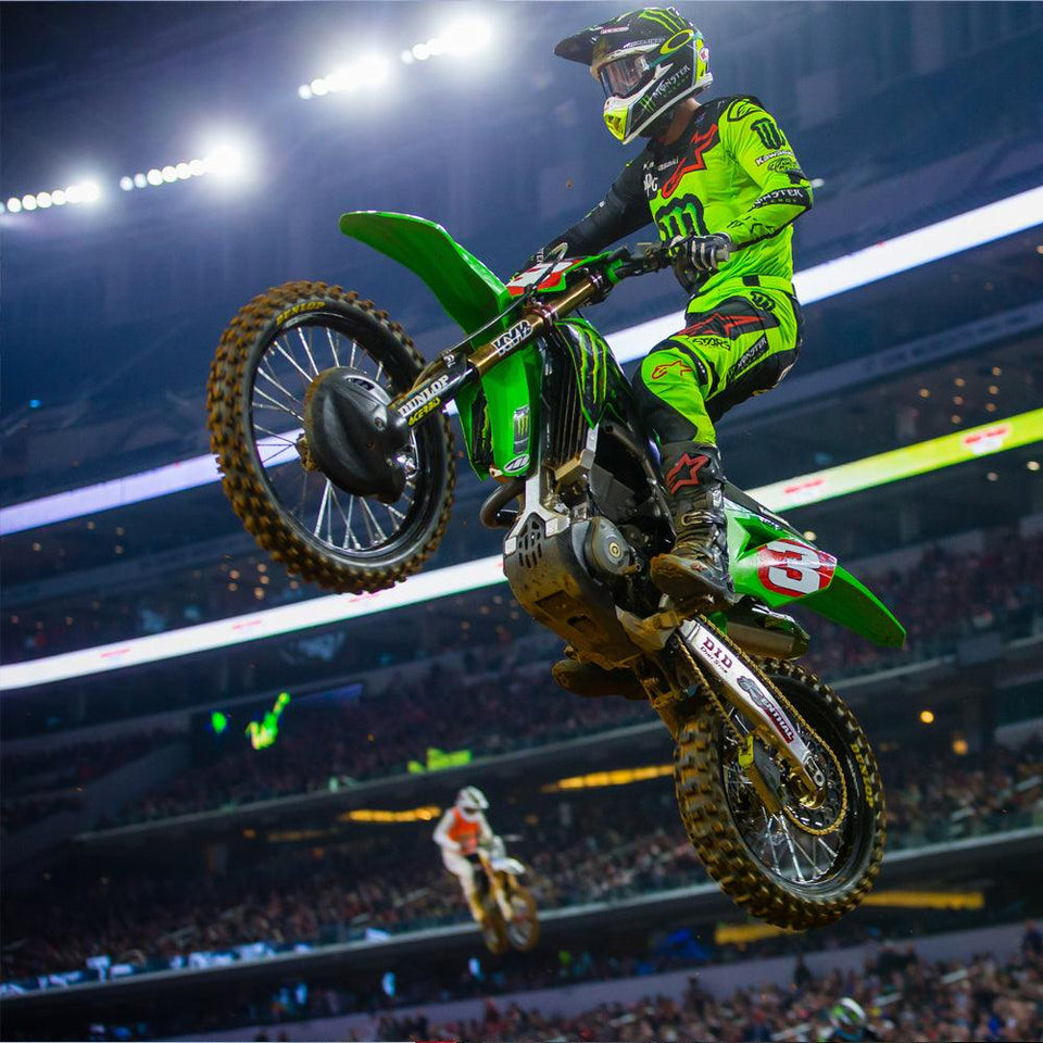 Eli Tomec se corona campeón de 450SX en Texas