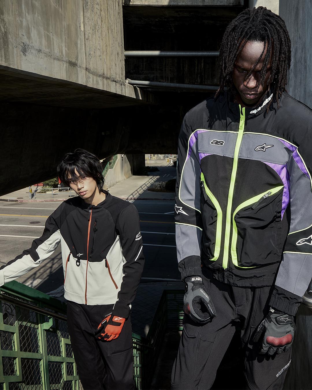 Man Motorcycle Jackets