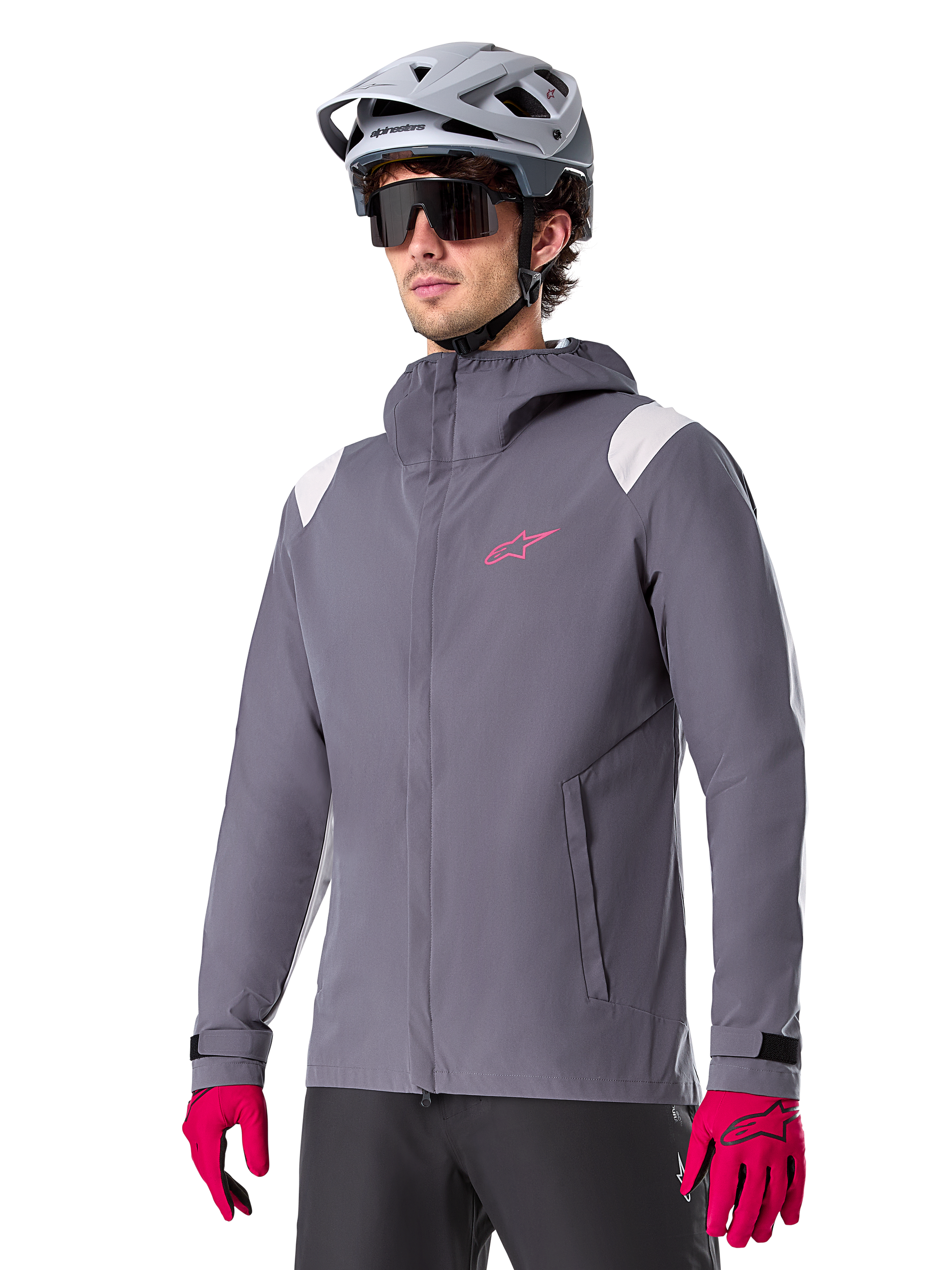 Chaqueta Impermeable A-Dura chaquetas MTB GRIS