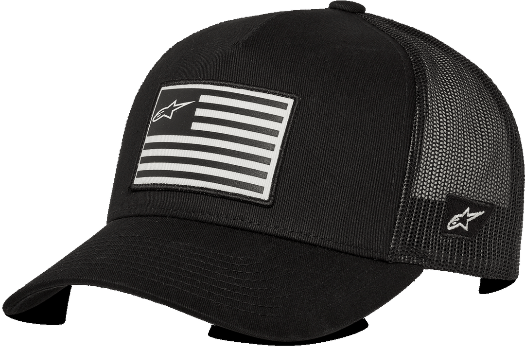 Flag Snapback Gorro