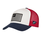 Flag Snapback Hat