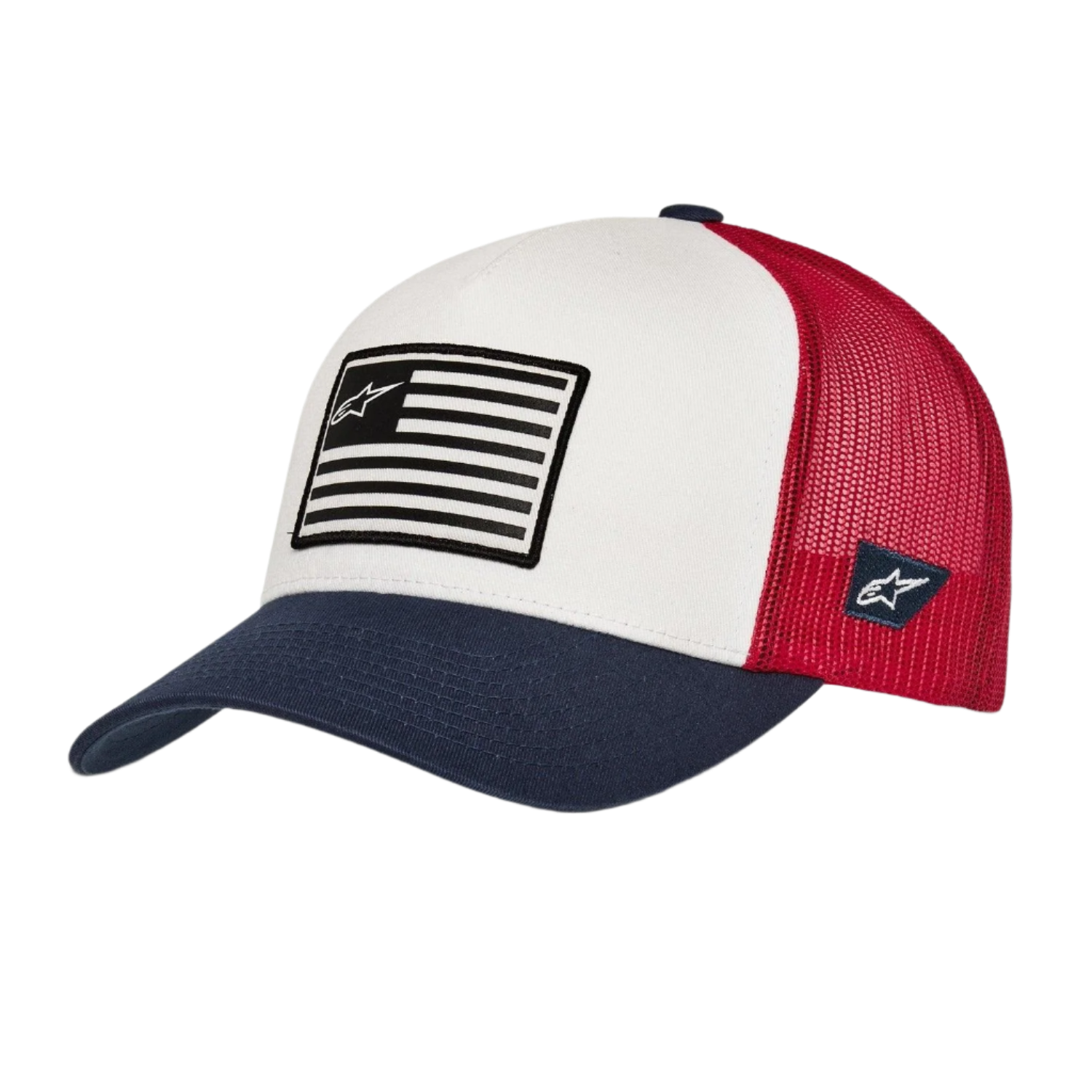 Flag Snapback Hat