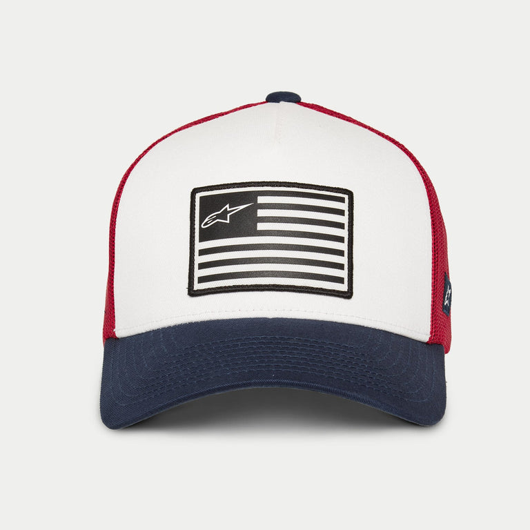 Flag Snapback Gorro