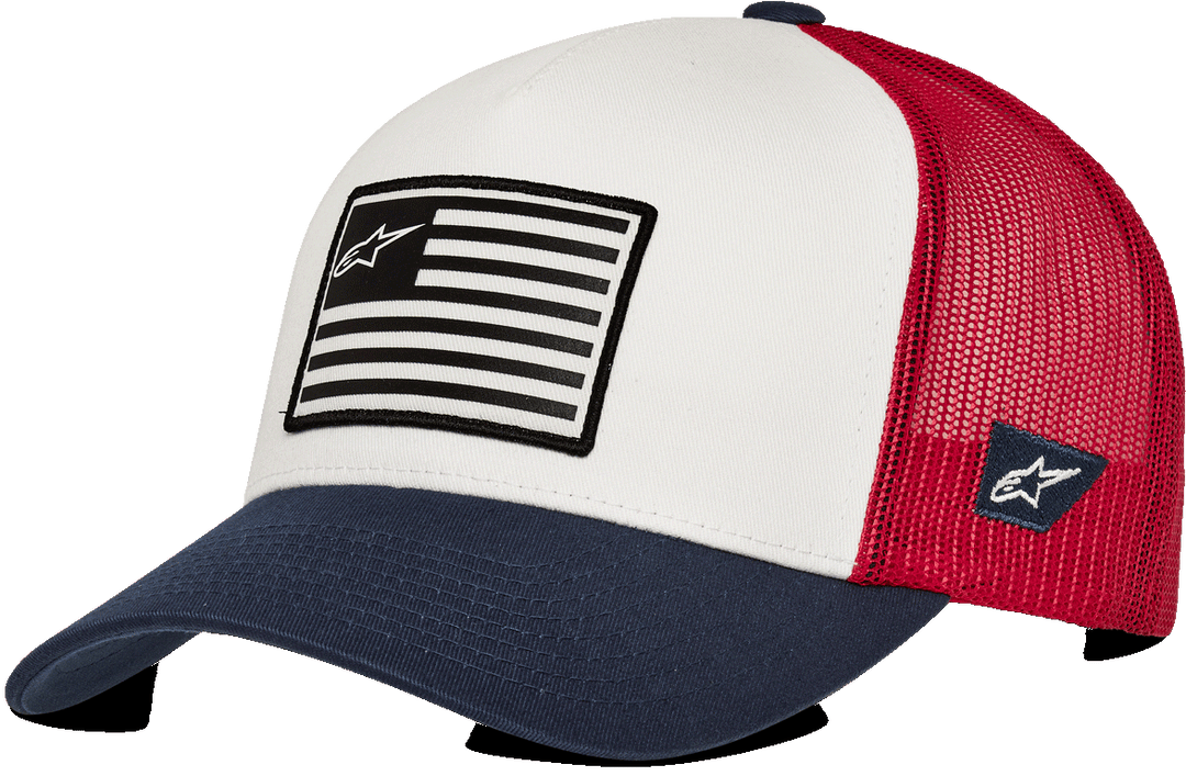 Flag Snapback Gorro