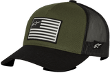 Flag Snapback Gorro