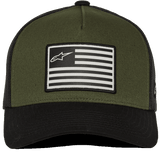 Flag Snapback Gorro