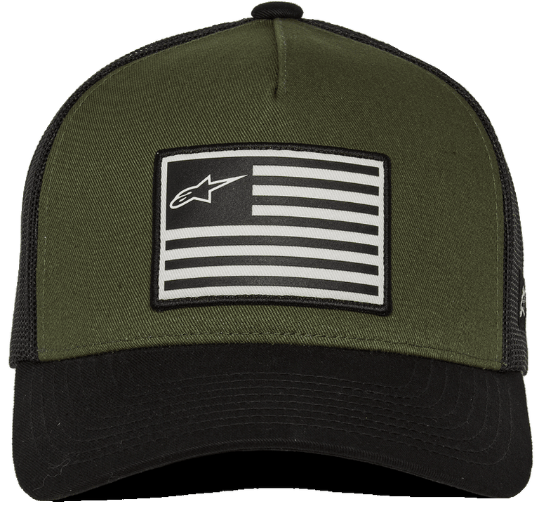 Flag Snapback Gorro