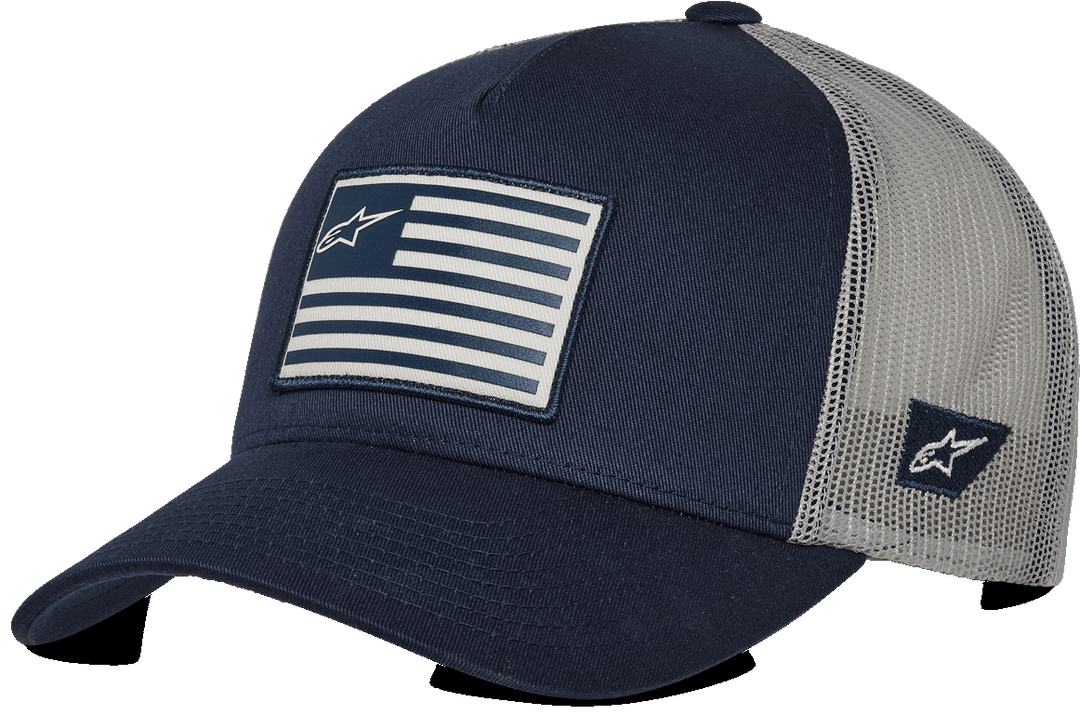 Flag Snapback Gorro