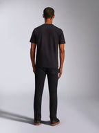 Alpinestars Ageless 2.0 CSF Tee, Short Sleeve T-Shirt, Black, Back View, Casual Motorsport Streetwear
