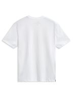 Alpinestars Always 2.0 CSF Tee, Short Sleeve T-Shirt, White, Black and Red Linear Logo Graphic, Casual Motorsport Sportswear