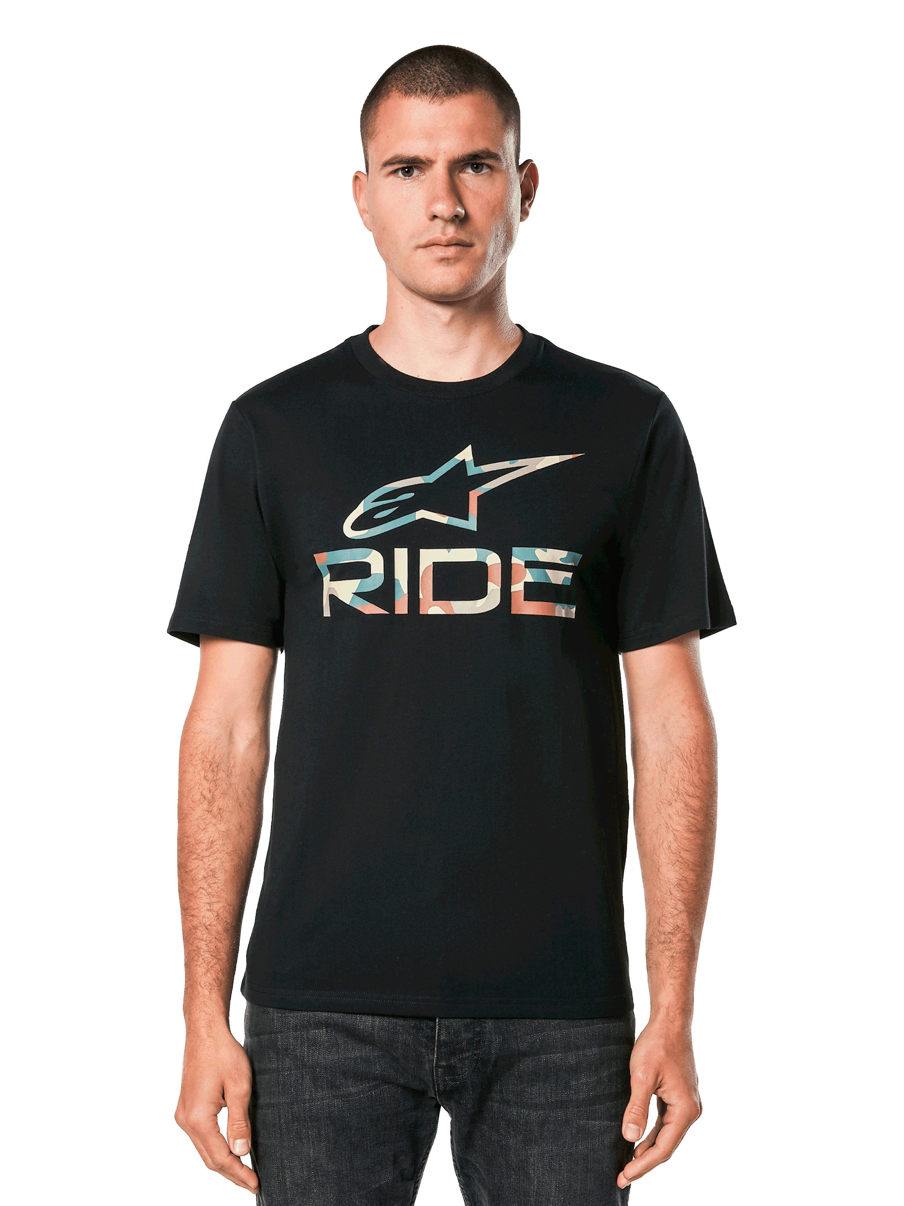 Camiseta Ride 4.0 Camo CSF