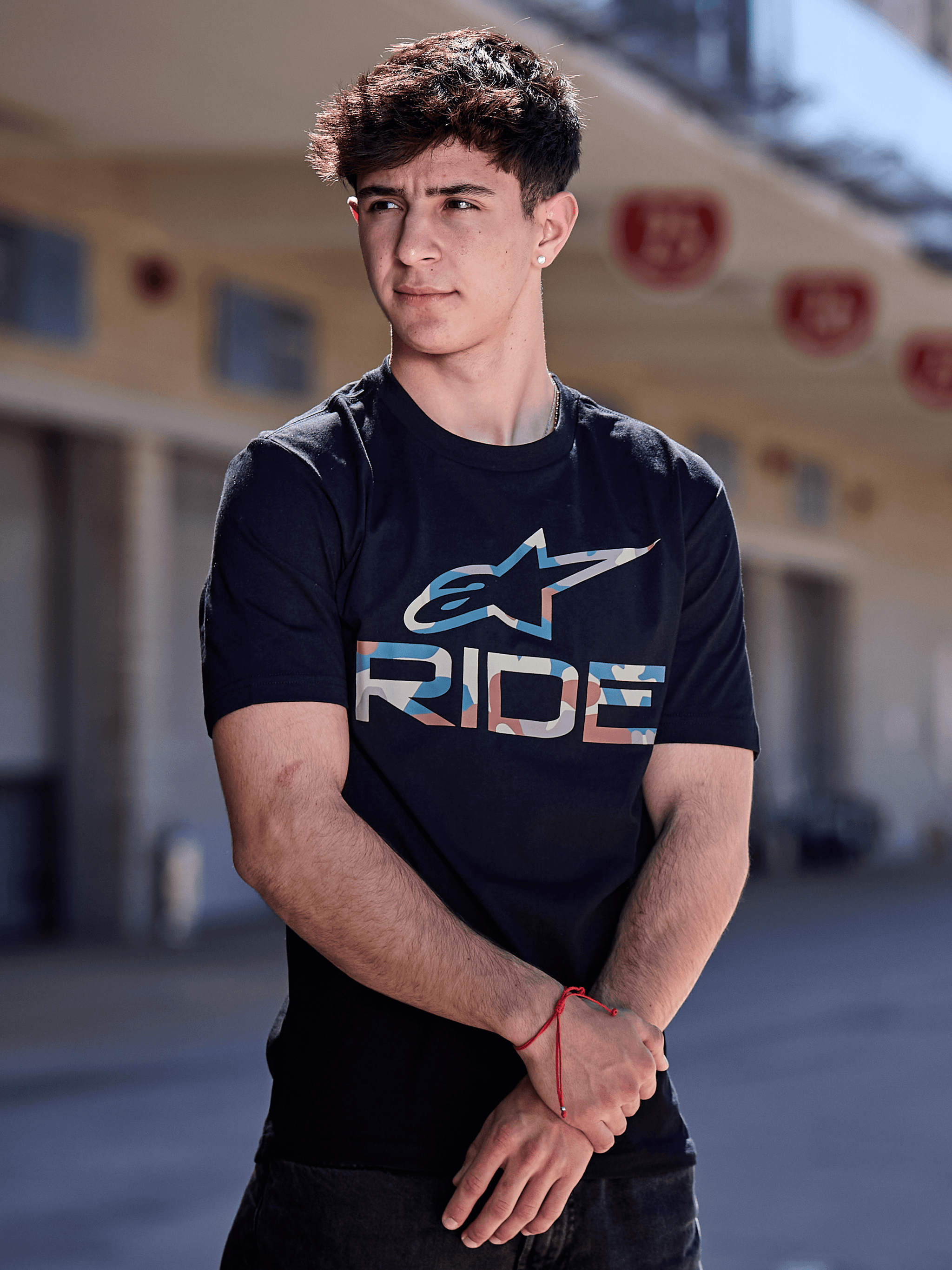 Camiseta Ride 4.0 Camo CSF