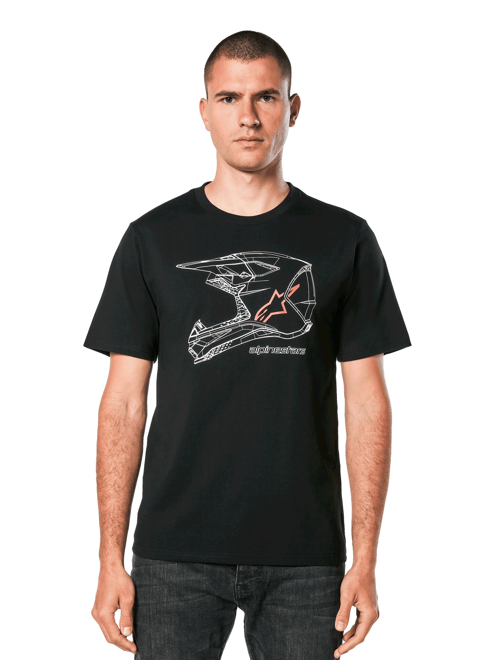 Camiseta Mx Helmet CSF
