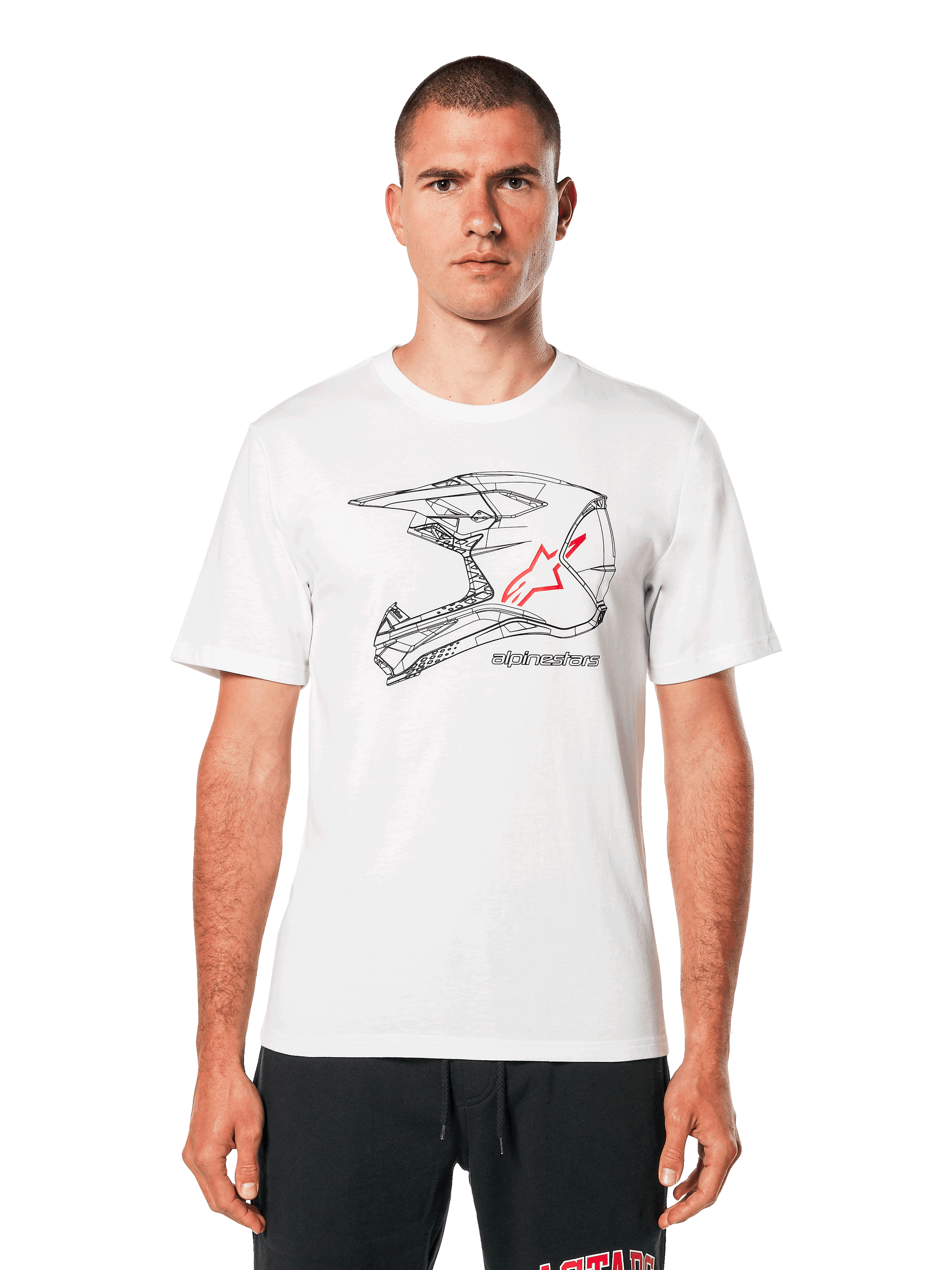 Camiseta Mx Helmet CSF
