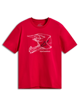 Camiseta Mx Helmet CSF