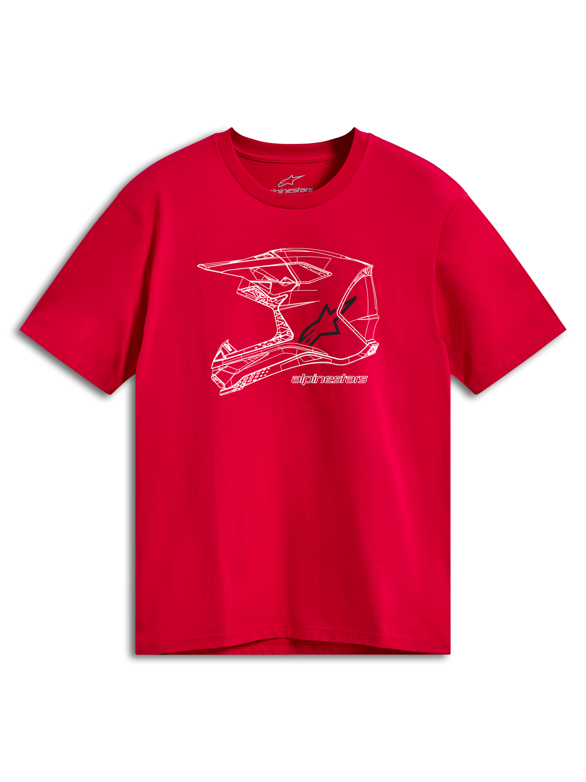 Camiseta Mx Helmet CSF